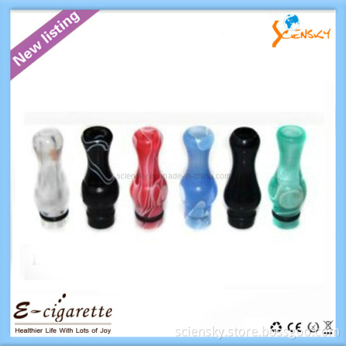 2013 Hottest E-Cigarette Mouthpiece 510 Acryl Drip Tip E Cig
